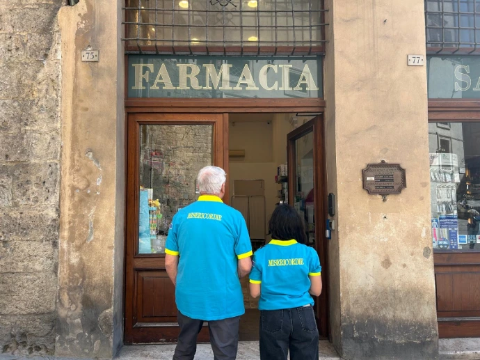 farmaco sospeso misericordia di siena