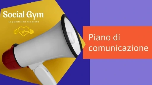 Il piano di comunicazione